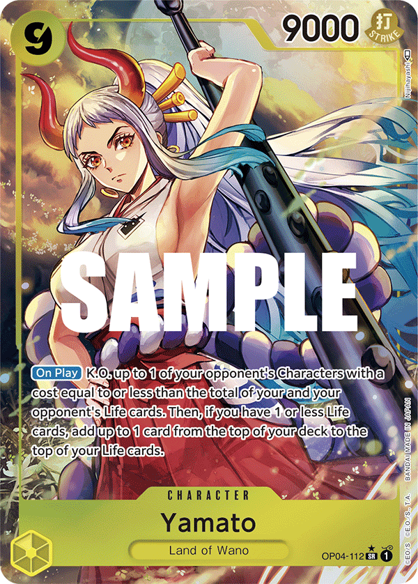 Yamato (Alternate Art) OP04-112_p1