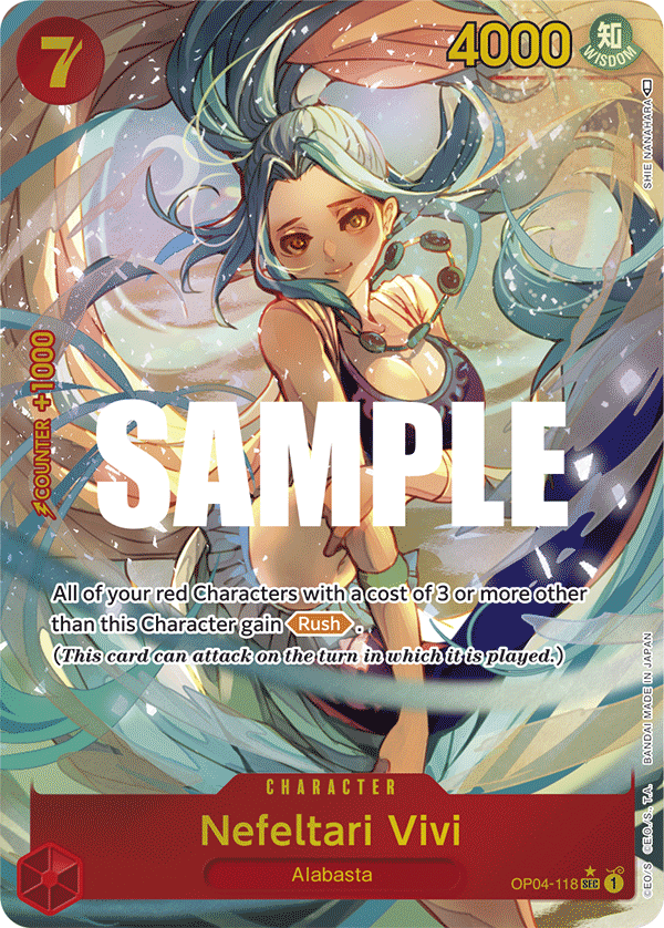 Nefeltari Vivi (118) (Alternate Art) OP04-118_p1