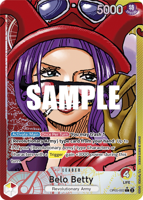 Belo Betty (002) (Alternate Art) OP05-002_p1