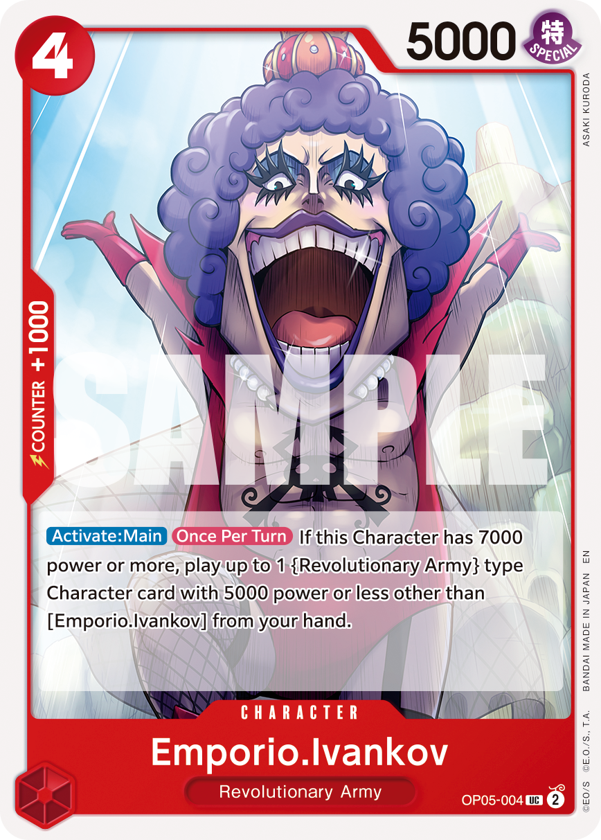 Emporio.Ivankov (Reprint) (alternativ bild) OP05-004_r1