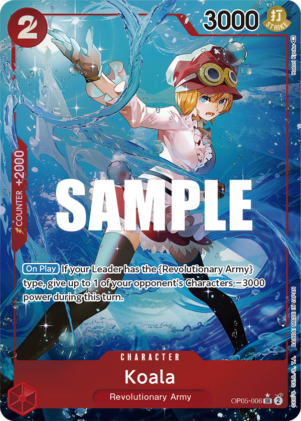 Koala (Alternate Art) OP05-006_p1