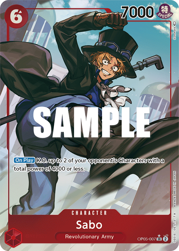 Sabo (007) (Alternate Art) OP05-007_p1