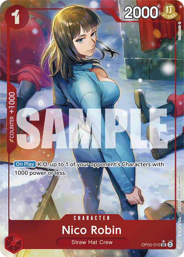 Nico Robin (Full Art) (alternativ bild) OP05-010_p3
