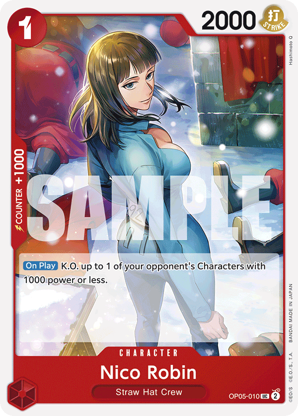 Nico Robin (Reprint) (alternativ bild) OP05-010_r1