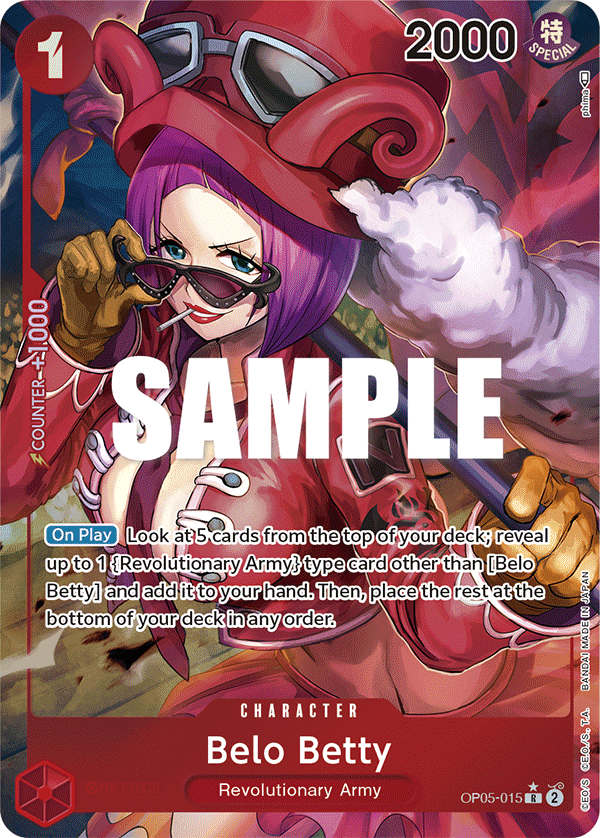 Belo Betty (015) (Alternate Art) OP05-015_p1