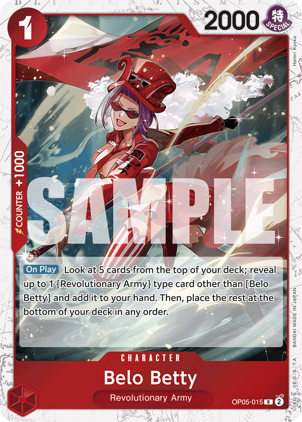 Belo Betty (Jolly Roger Foil) (alternativ bild) OP05-015_p3