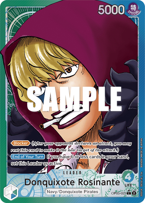 Donquixote Rosinante (022) (Alternate Art) OP05-022_p1