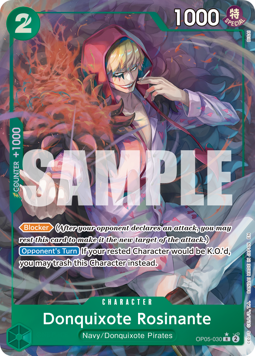 Donquixote Rosinante (Alternate Art) OP05-030_p1