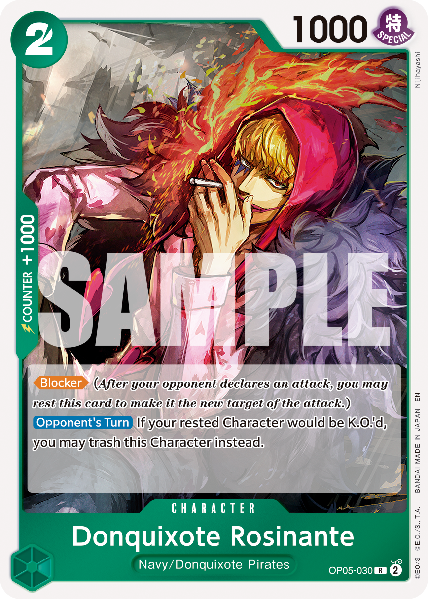 Donquixote Rosinante (Reprint) (alternativ bild) OP05-030_r1