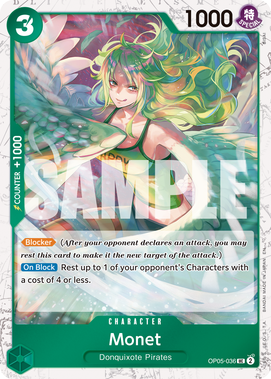 Monet (Pirate Foil) (alternativ bild) OP05-036_p2