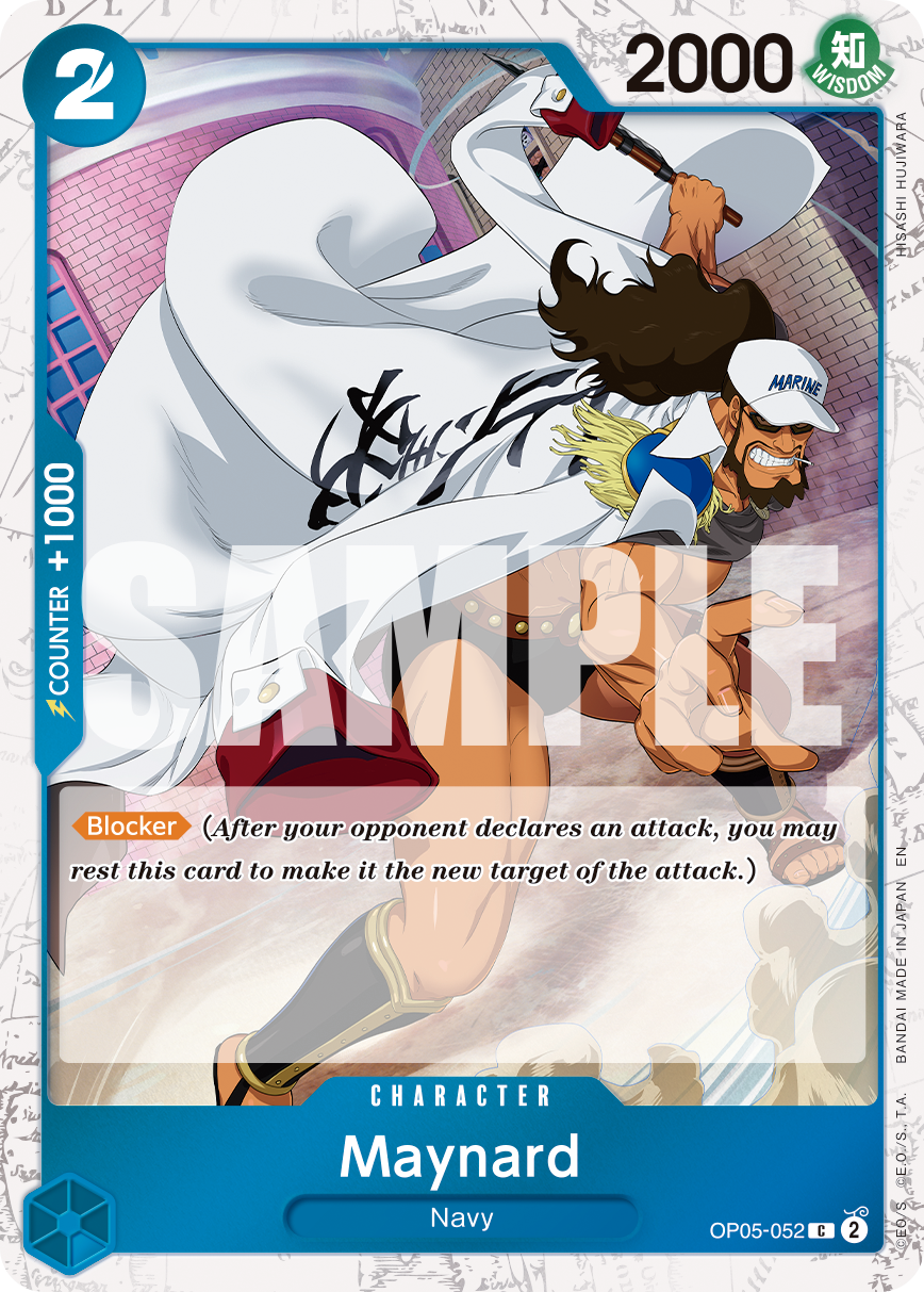 Maynard (Pirate Foil) (alternativ bild) OP05-052_p1