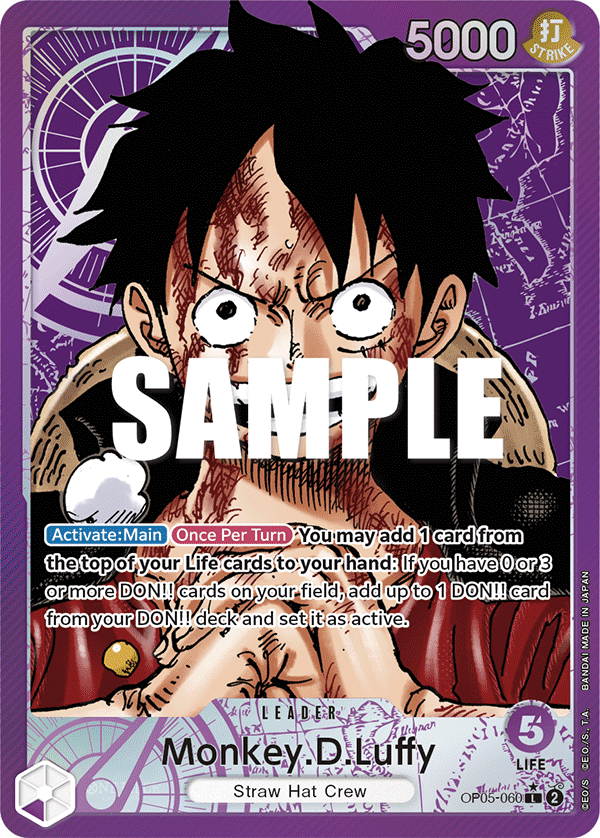Monkey.D.Luffy (060) (Alternate Art) OP05-060_p1