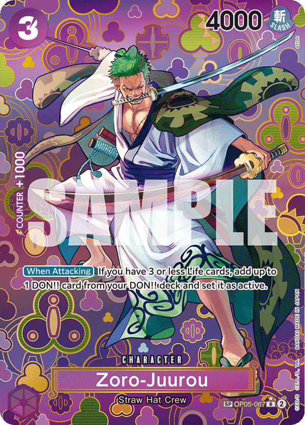 Zoro-Juurou (SP) (alternativ bild) OP05-067_p4
