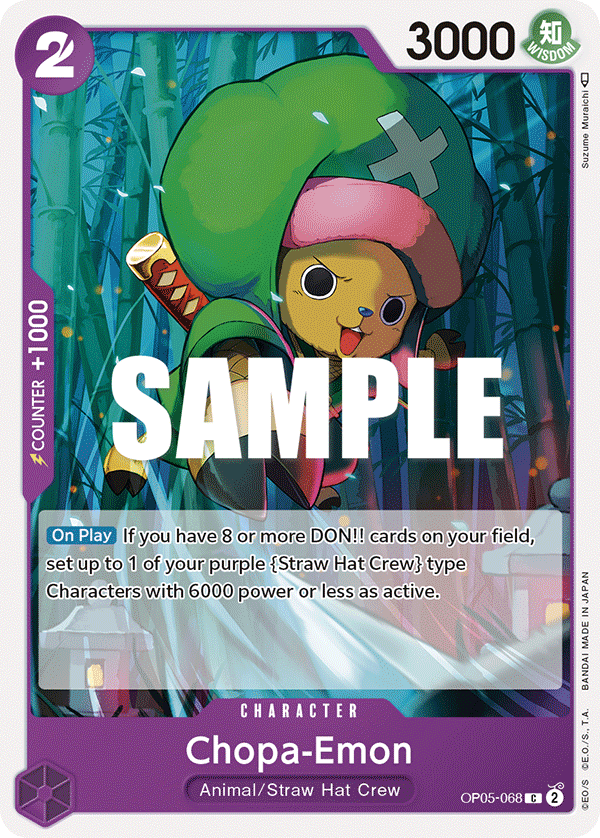 Chopa-Emon OP05-068