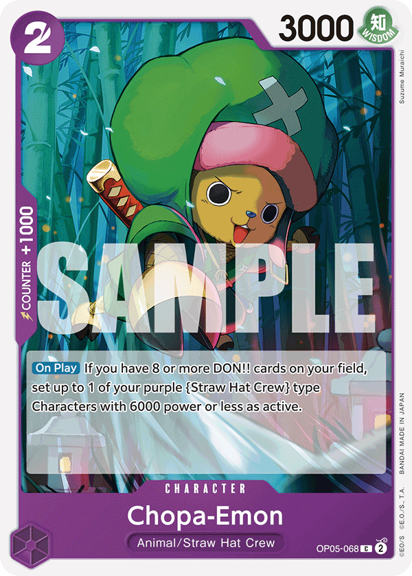 Chopa-Emon (alternativ bild) OP05-068_r1