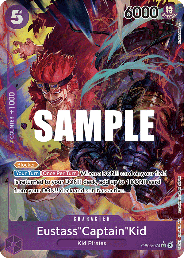 Eustass"Captain"Kid (Alternate Art) OP05-074_p1