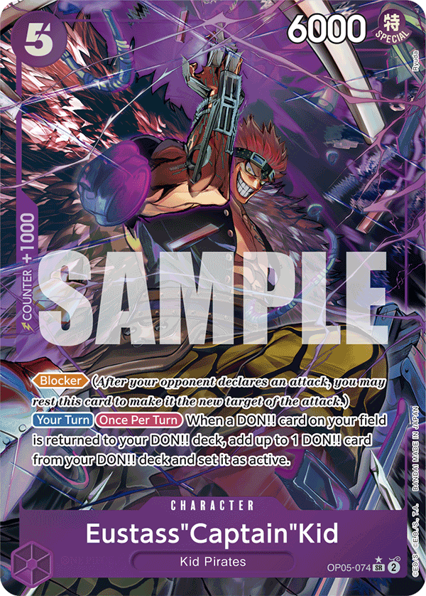 Eustass"Captain"Kid (OP05-074) (Alternate Art) OP05-074_p5