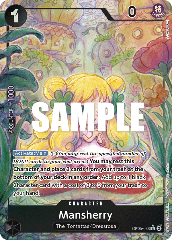 Mansherry (Alternate Art) OP05-088_p1