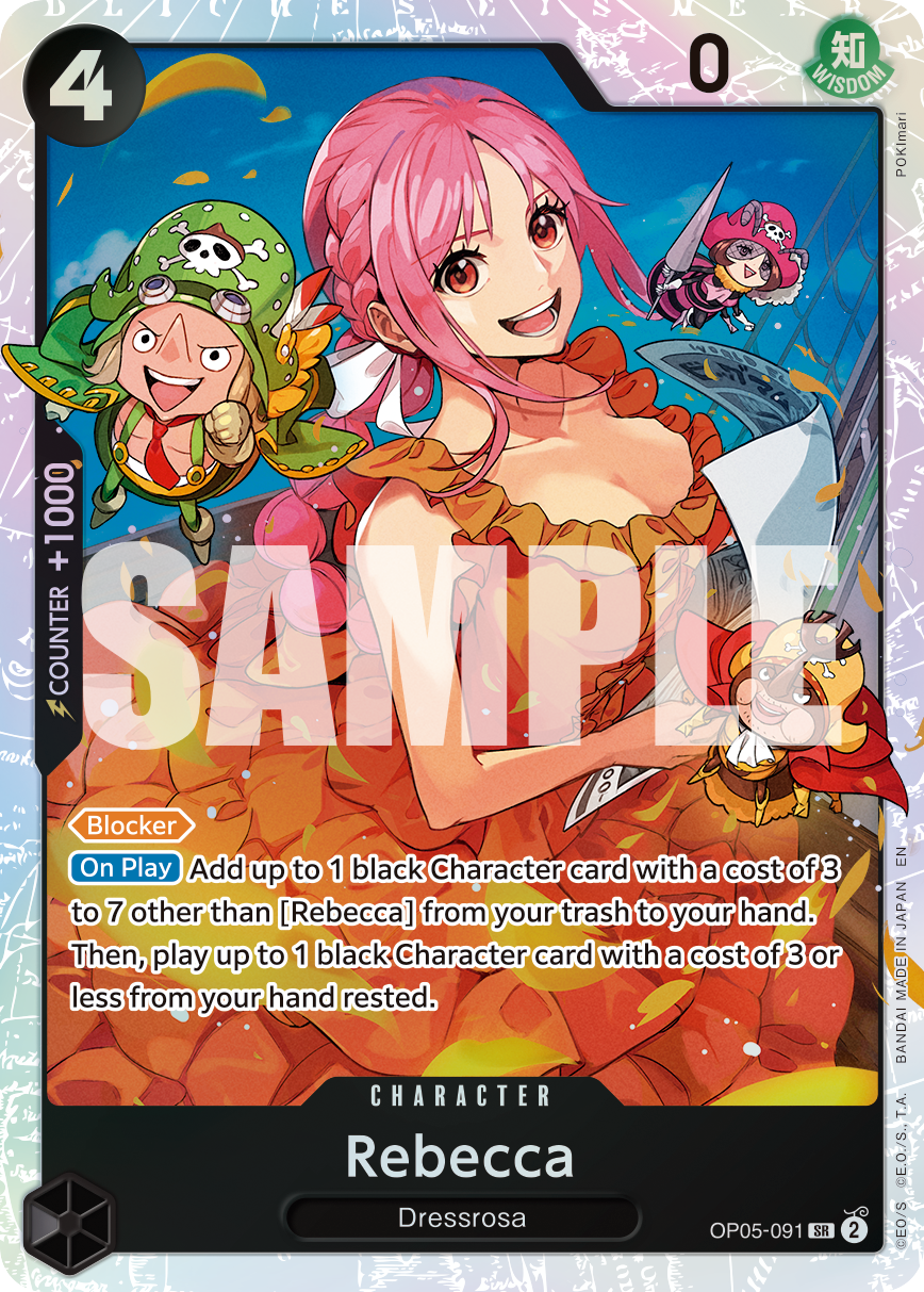 Rebecca (Reprint) (alternativ bild) OP05-091_r1