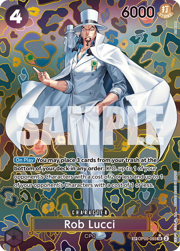 Rob Lucci (SP) (alternativ bild) OP05-093_p2