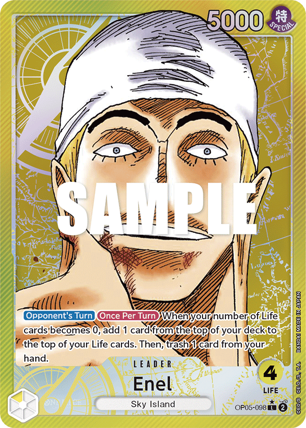 Enel (098) (Alternate Art) OP05-098_p1