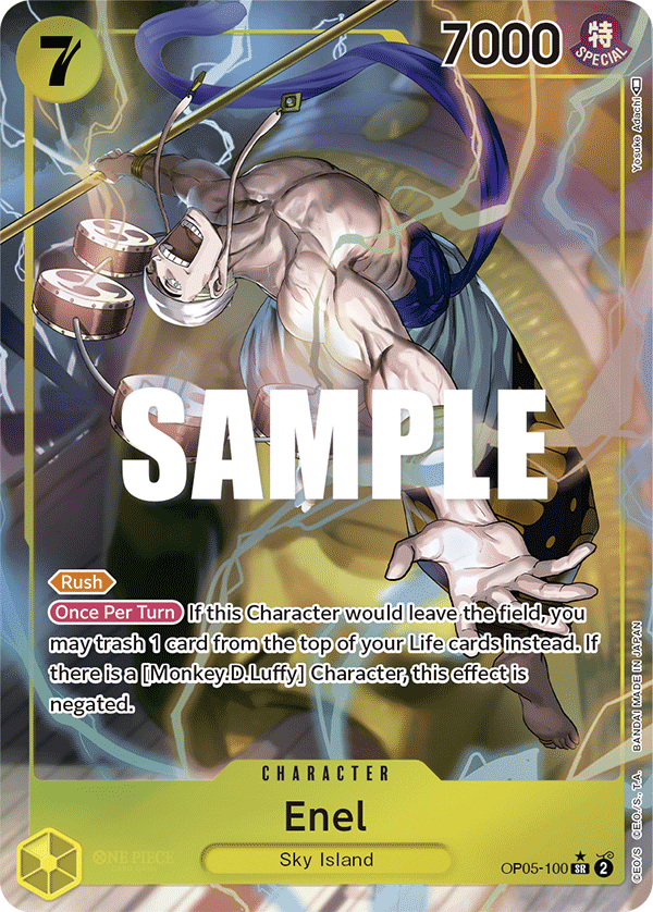 Enel (100) (Alternate Art) OP05-100_p1