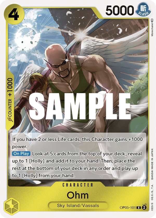 Ohm OP05-101