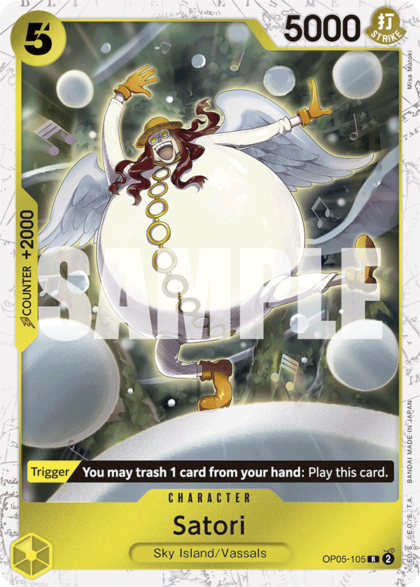 Satori (Jolly Roger Foil) (alternativ bild) OP05-105_p2
