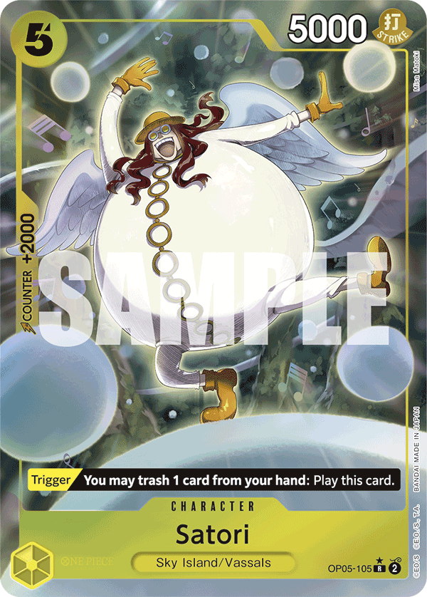 Satori (Full Art) (alternativ bild) OP05-105_p3