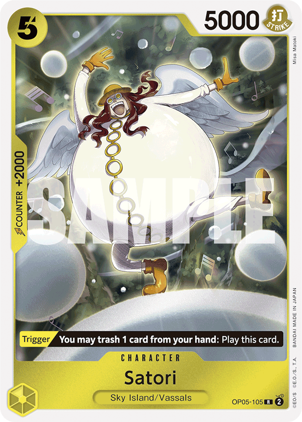Satori (Reprint) (alternativ bild) OP05-105_r1