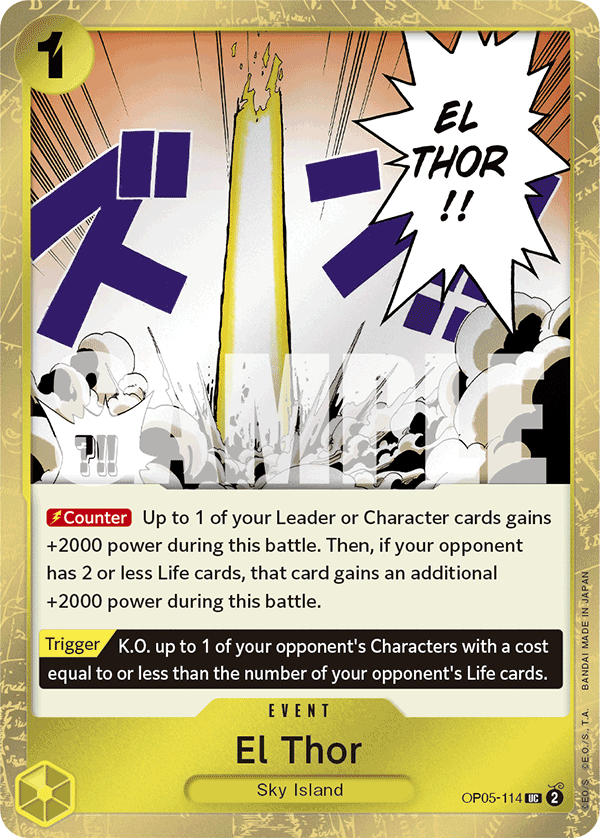 El Thor (alternativ bild) OP05-114_p2