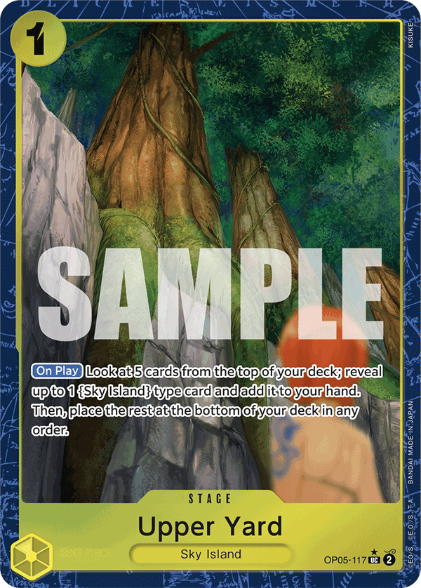 Upper Yard (Alternate Art) OP05-117_p4