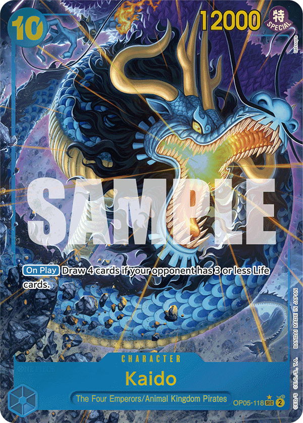 Kaido (OP05-118) (Alternate Art) OP05-118_p3
