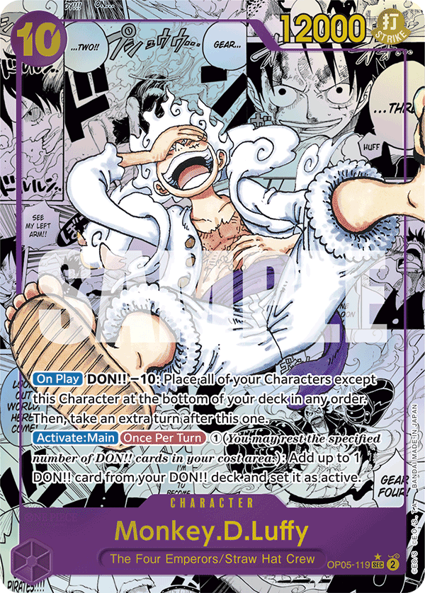 Monkey.D.Luffy (OP05-119) (Manga) OP05-119_r2