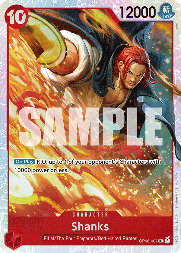 Shanks OP06-007