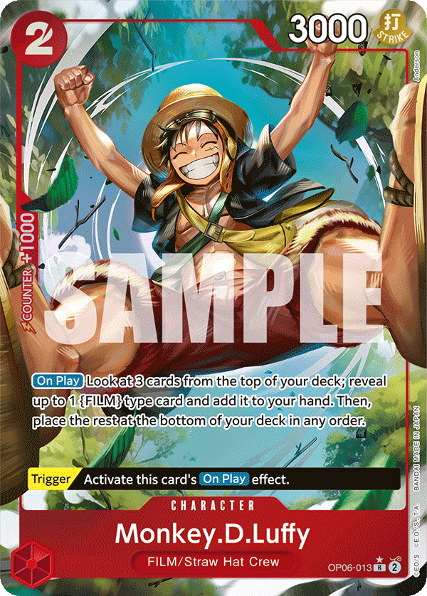 Monkey.D.Luffy (Alternate Art) OP06-013_p1
