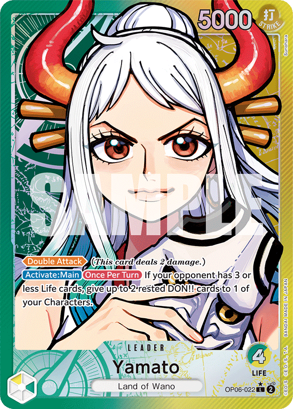 Yamato (Alternate Art) OP06-022_p1