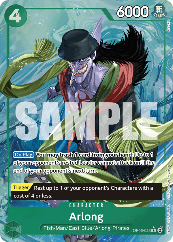 Arlong (Alternate Art) OP06-023_p4