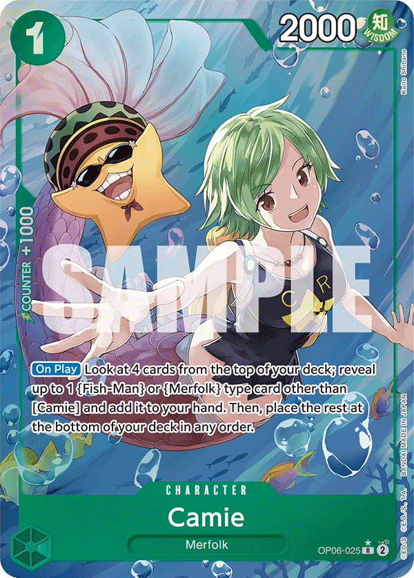 Camie (Alternate Art) OP06-025_p1