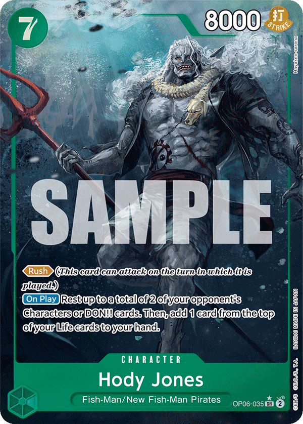 Hody Jones (035) (Alternate Art) OP06-035_p1