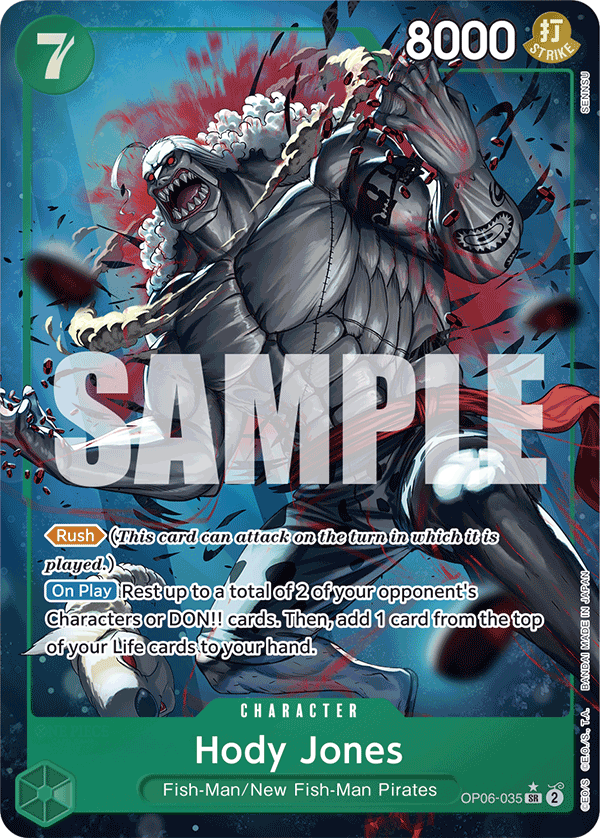 Hody Jones (Alternate Art) OP06-035_p3