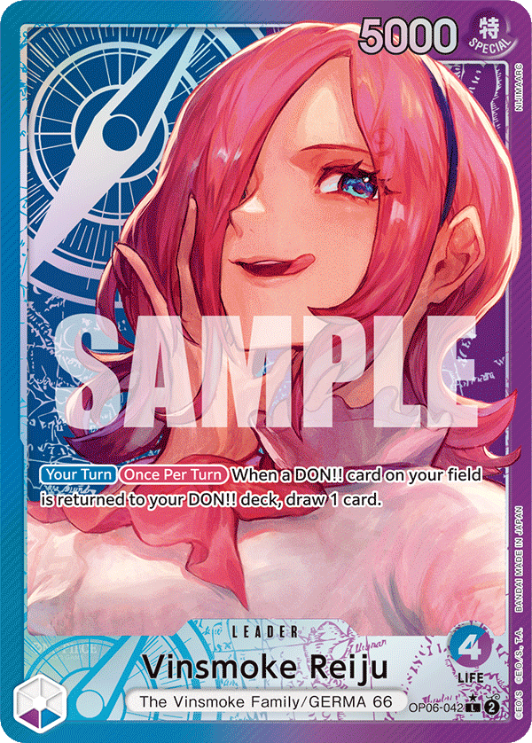 Vinsmoke Reiju (042) (Alternate Art) OP06-042_p1