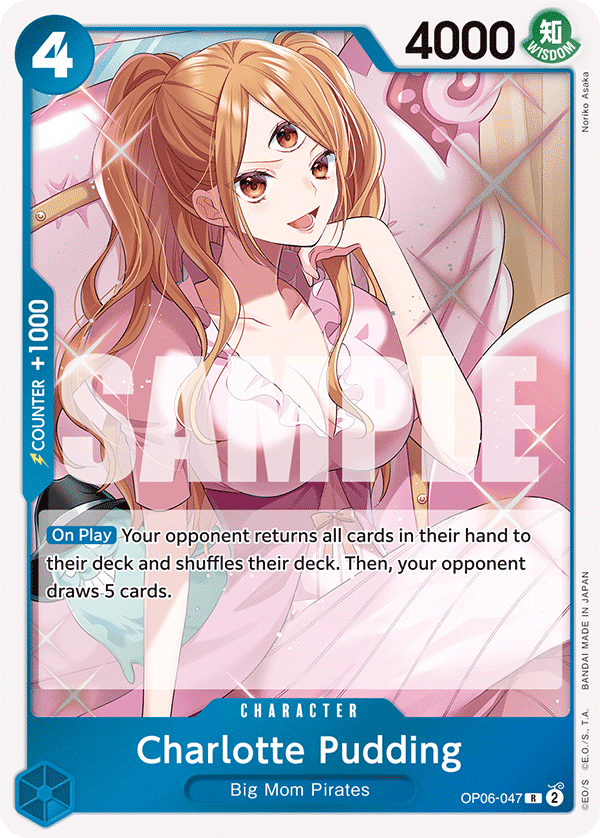Charlotte Pudding OP06-047