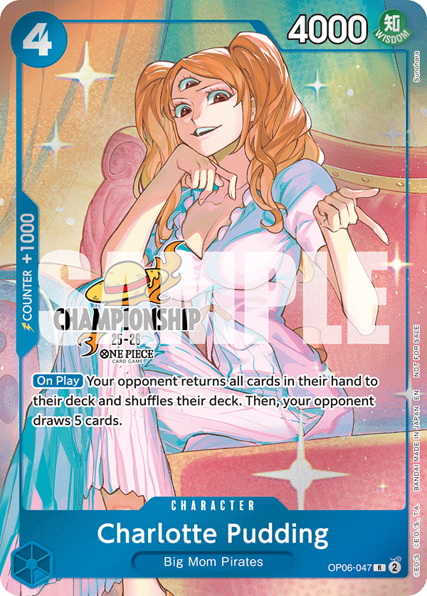 Charlotte Pudding (SP) OP06-047
