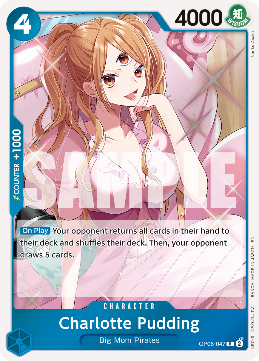 Charlotte Pudding (Reprint) (alternativ bild) OP06-047_r1