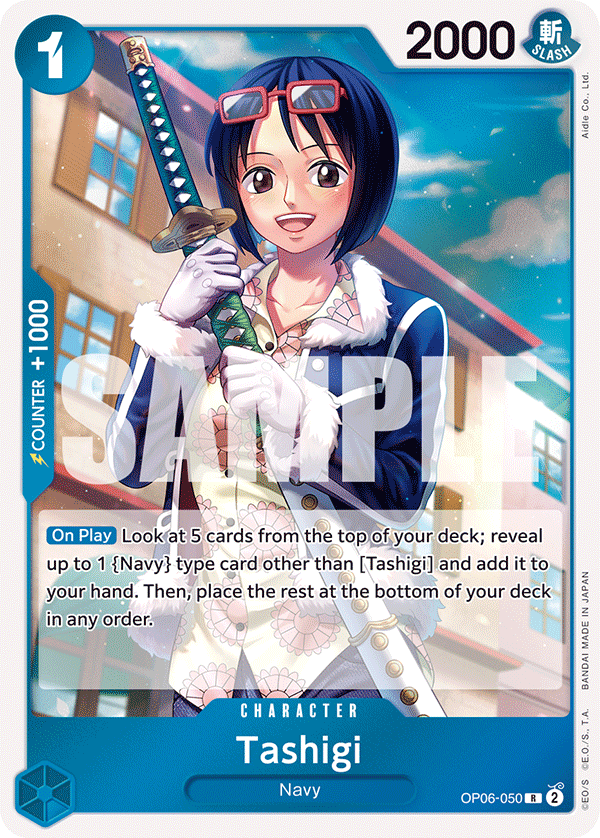 Tashigi OP06-050