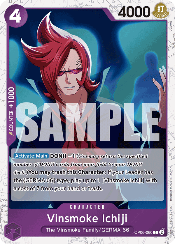 Vinsmoke Ichiji (OP06-060) (Jolly Roger Foil) (alternativ bild) OP06-060_p2