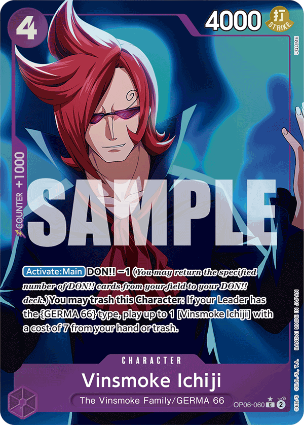 Vinsmoke Ichiji (OP06-060) (Full Art) (alternativ bild) OP06-060_p3