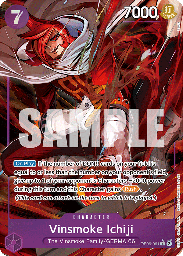 Vinsmoke Ichiji (061) (Alternate Art) OP06-061_p1