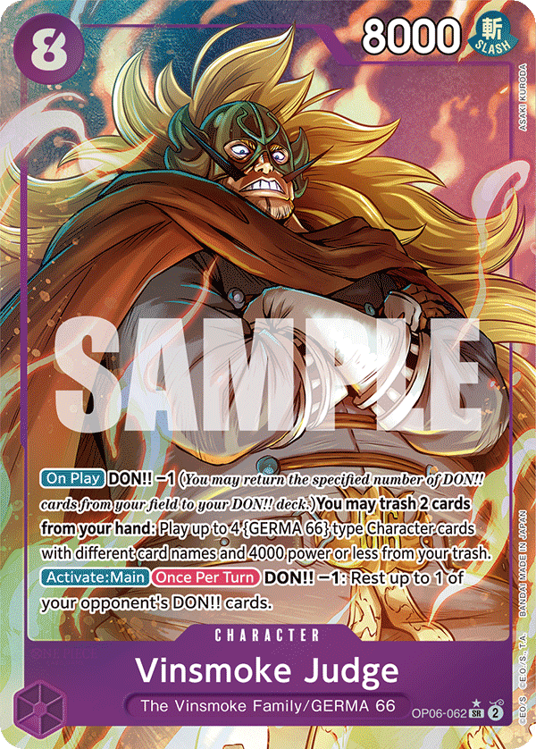 Vinsmoke Judge (Alternate Art) OP06-062_p1